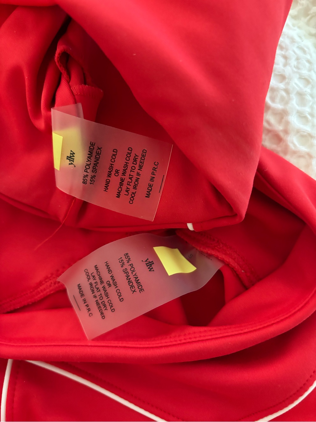 Yllw The Label Athletic Set — image 7 of 7